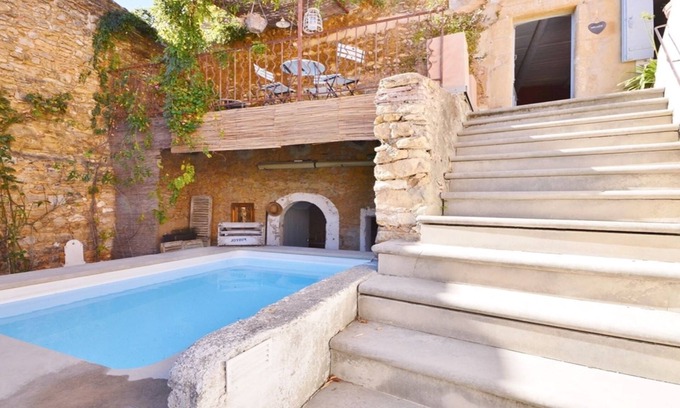 Aigaliers House | Charming village house