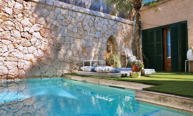 Ariany House | Charming village house, pool in courtyard, ideal location, Mediterranean flair