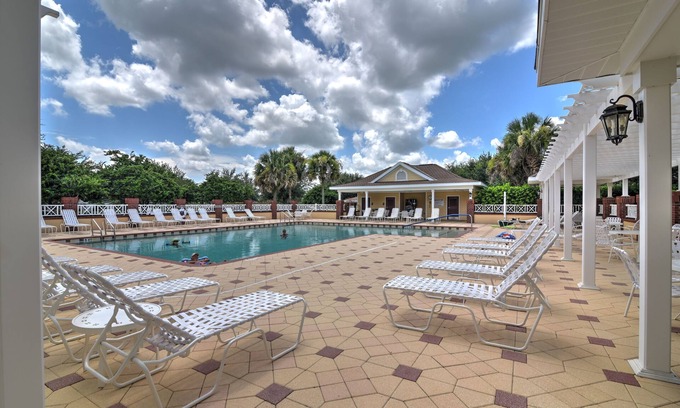 Lynnhaven Cottage | Charming Villages Home w/Lanai & Golf Cart!