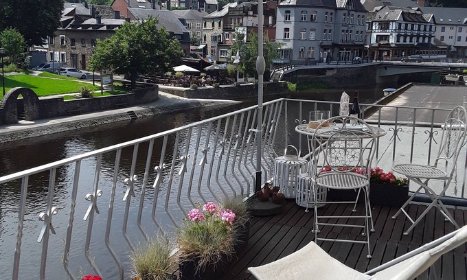 La Roche-en-Ardenne House | Charming waterside house 🌲🦆center of La Roche-en-Ardenne Belgium