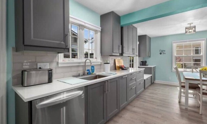 Wallingford House | Charming Wallingford Home: Walking Distance to UW!