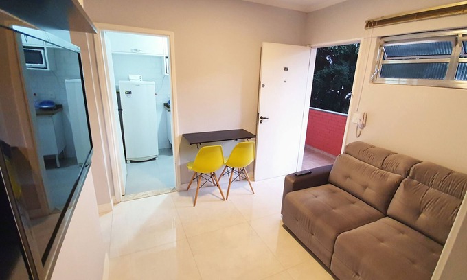 Consolacao Apartment | Charmoso AP 2 Quartos Colado na Paulista e Augusta