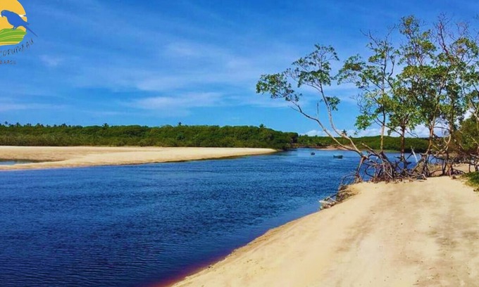 Corumbau Ski Chalet | Charmoso Chalé Surf com A/C a 5 Min da Praia