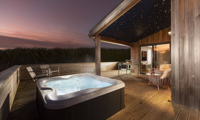Cheddar Ski Chalet | Charterhouse, Strawberryfield Park - a lodge that sleeps 2 guests in 1 bedroom