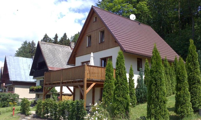 Cerny Dul Apartment | Chata - Apartmán Čistá v Krkonoších