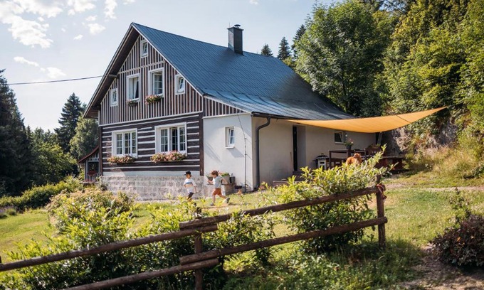 Janov nad Nisou House | Chata Fajfrtka