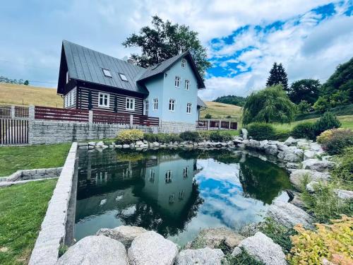Janov nad Nisou Villa | Chata Moni