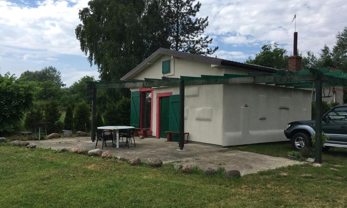 gmina Gabin Cabin | Chata nad Wisłą u Macieja