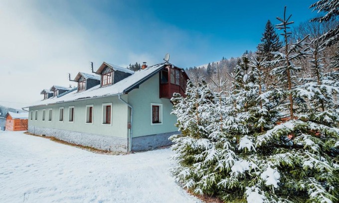 Loucna nad Desnou Cabin | Chata pod Mravenečníkem