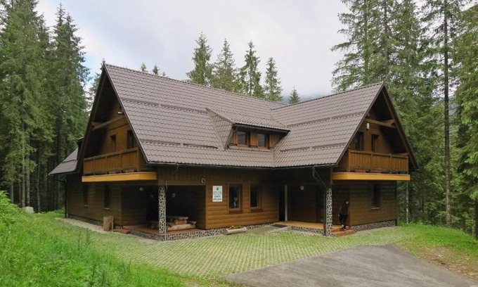 Zuberec Ski Chalet | Chata Spálená Správa TANAPu