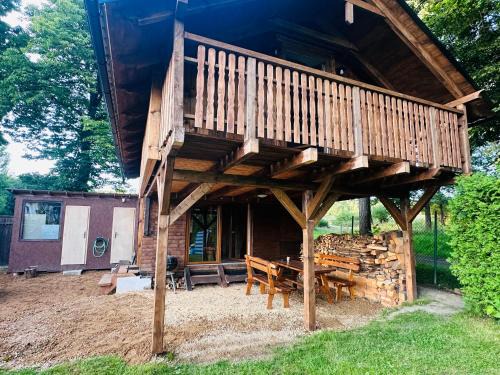Nove Mesto pod Smrkem House | Chata u lesa