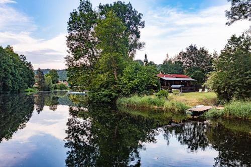 Vranov nad Dyji House | chata V Podzámčí