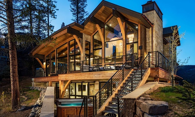 Copper Mountain House | Chateau Bella Rose - Amazing New TRUE Ski InOut! 7 Bedrooms, Sleeps 19
