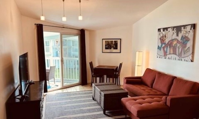 Villa Sabine Condo | Chateau by the Bay, Close to Restaurants and Bars, Walk to the Gulf or Bay- W209