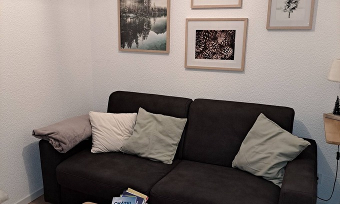 Chatel Apartment | Chatel Très Beau T2 bis Pour Famille Aimant le Calme et Tout le Confort