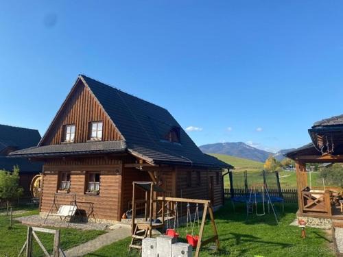 Liptovsky Trnovec House | Chatyliptov-Drevenice Liptovsky Trnovec Aqvaparktatralandia-Jasná Chopok