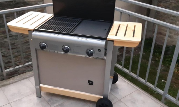 Cherbourg-en-Cotentin Apartment | CHE F3 gauche Terrasse jardin barbecue hypercentre wifi