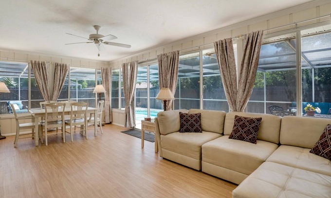 South Venice House | Check out our newly renovated pool home.