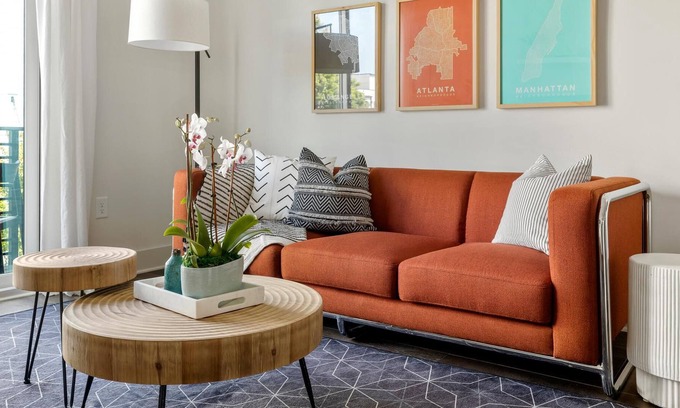 East Atlanta House | Cheerful Townhome with Garage | EAV | LOCAL