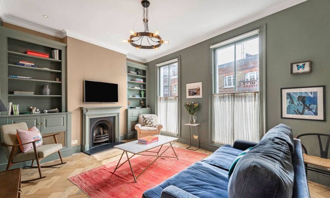Chelsea Apartment | Chelsea Masterpiece With Beautiful Terrace