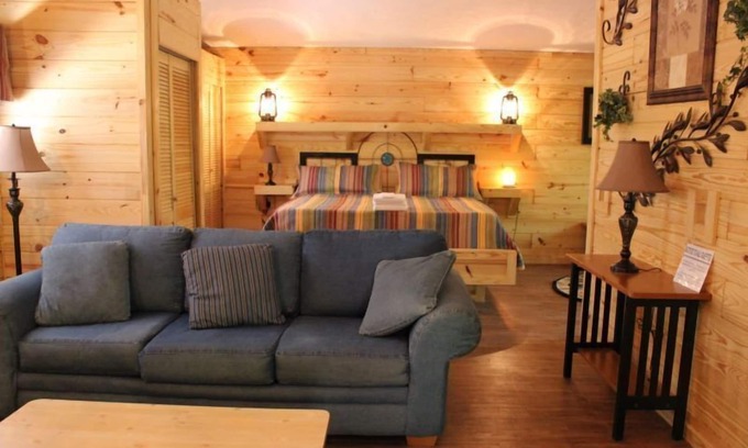 Sautee Nacoochee Cabin | Cherokee Ridge 6 - The Perfect Little Pet Friendly Getaway