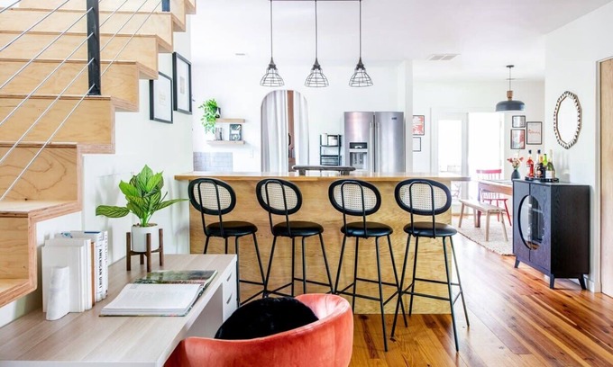 Boulevard Heights House | Cherry Cola by Minty Living