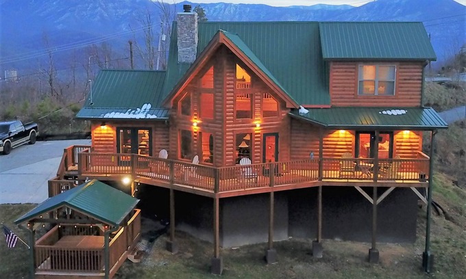 Chalet Village North Cabin | ✨ Chesnut Ridge, Beautiful Mountain Cabin in the Best Location 🏅