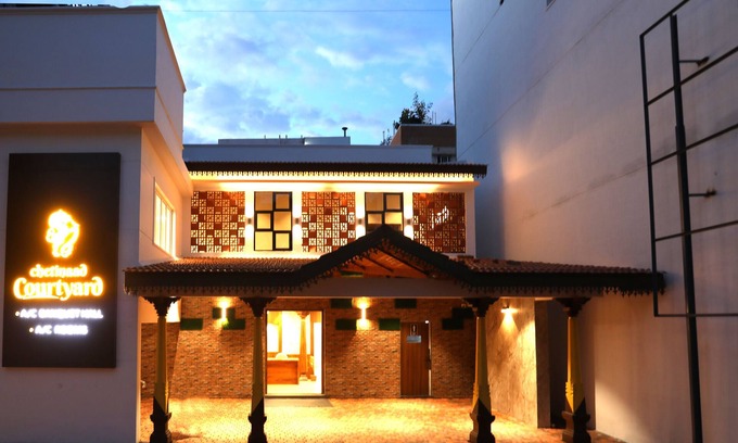 Coimbatore Hotel | Chetinaad Courtyard Gandhipuram