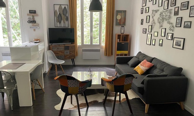 Saint-Lambert Apartment | Chez angy et manu