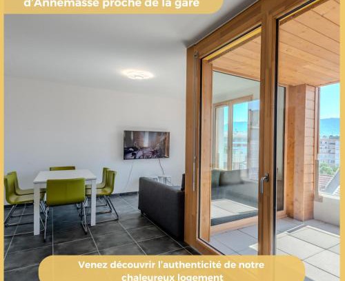 Annemasse Apartment | Chez Dan I T3 I Annemasse