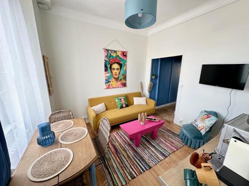 Nord - Gare Apartment | Chez Frida - 2 pers - BCLA