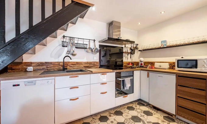 Saint-Gingolph Apartment | Chez malou & hugo vue lac proche suisse & stations !
