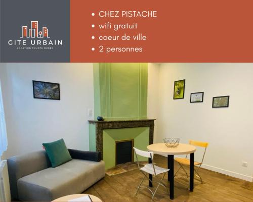 Rodez Apartment | Chez PISTACHE