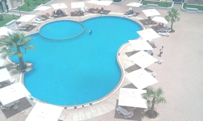 Mohammedia Apartment | Chez Rime un Appartement Dans une Résidence Surveillée Avec Piscine