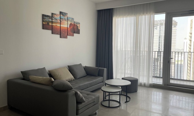 Dubai Apartment | Chic 1-bedroom apartment with fitness room in marvelous Dubai