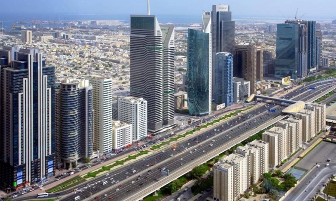 Trade Center Apartment | Chic 1 BR Near Dubai World Trade Center