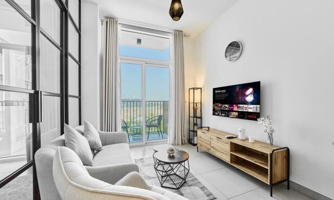 Dubai Apartment | Chic 1BR in Socio Dubai Hills | Near Park & Mall