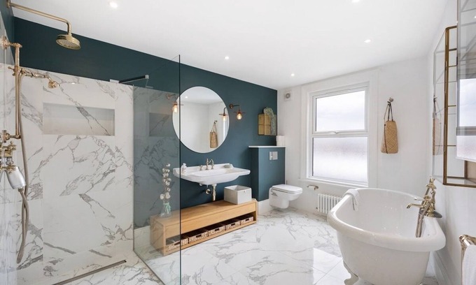 Clapham House | Chic 2BR/2BA - Clapham Common