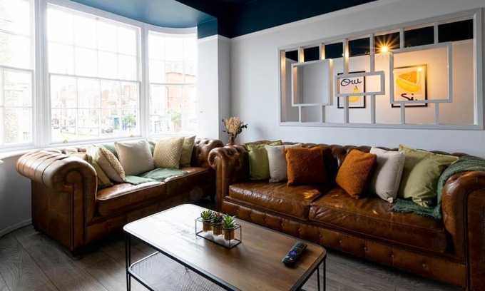 Cromer Apartment | Chic 3-Bed Hideaway Steps from Cromer Beach