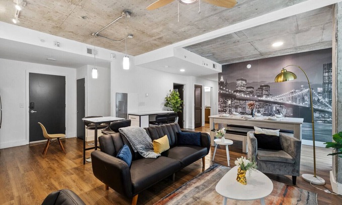 Five Points South Apartment | Chic 3BR/3BA Condo at 5 Point South