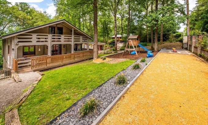 Barvaux House | Chic chalet with wellness
