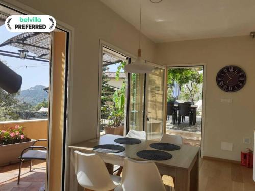 Seglia San Bernardo House | Chic Coastal Hill Escape