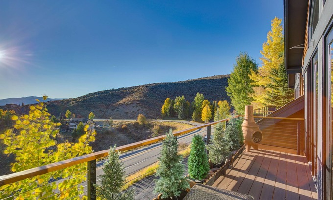 Wildridge House | Chic Colorado Escape w/Balcony & Mountain Views!