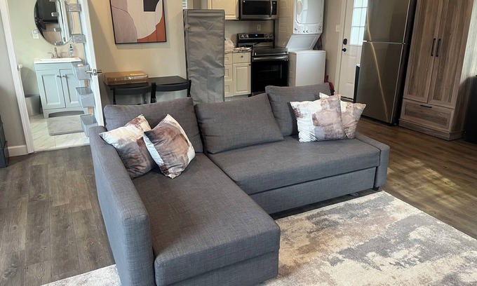 Mableton Apartment | Chic comfortable studio with WiFi and AC in enchanting Mableton