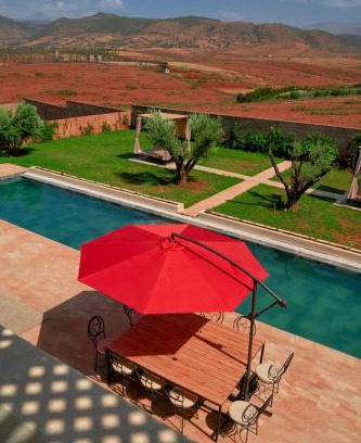 Tnine Ourika Villa | Chic Duo Villas with Pool & Hammam