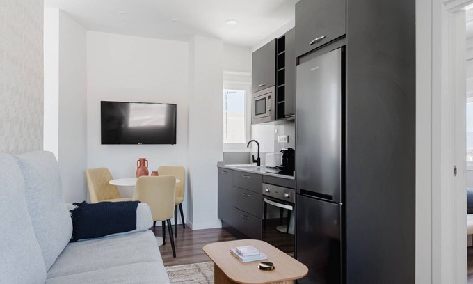 El Ejido Apartment | Chic El Ejido 1BR w/Elevator, near Shops, by Blueground
