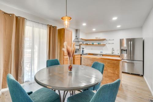 Eureka Springs House | Chic Farmhouse, 3Mi to Lake-Pet Friendly and Golfing