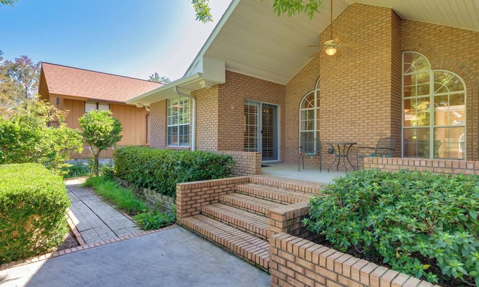 Diamondhead House | Chic Home w/Club Access Near Bay St Louis!