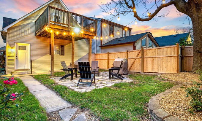 Downtown Indianapolis Cottage | Chic Indianapolis Home w/Patio < 2 Mi to Downtown