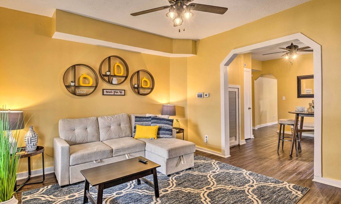 Indianapolis House | Chic Indianapolis Home w/Yard Near Downtown!